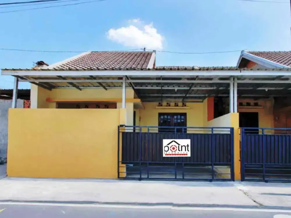 Rumah Baru Bagus Dekat Ke Pintu Tol Klodran