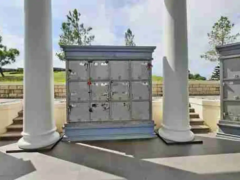 Rumah Penyimpanan Abu San Diego Hills Harga Ekonomis