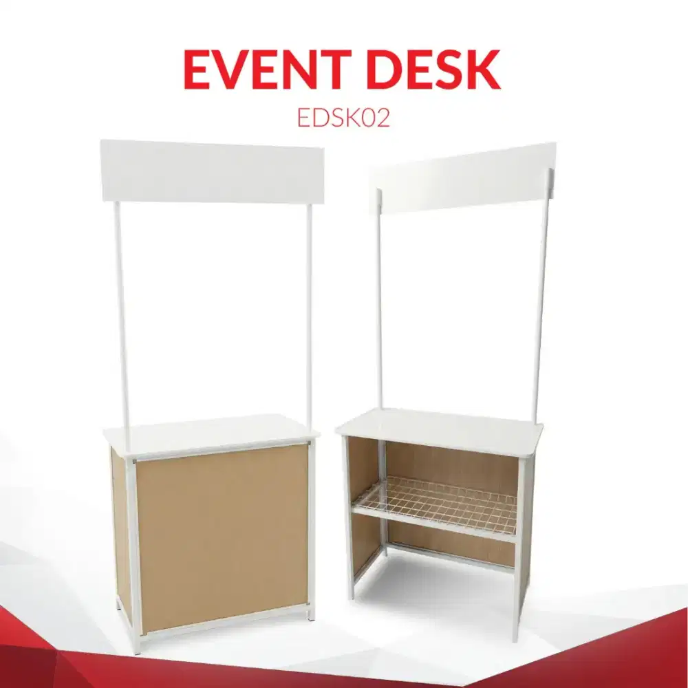 EVENT DESK MURAH