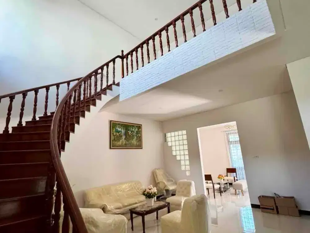 Sutorejo prima boulevard jual murah rumah minimalis strategis di jalan utama perumahan surabaya timur