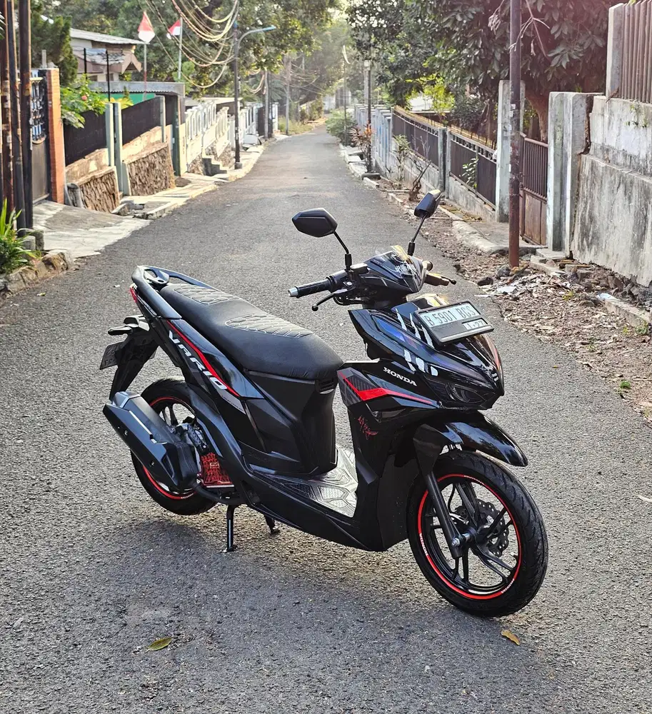 Seperti baru! HONDA NEW VARIO 125 FI 2022 GEN 2 CBS ESP pajak ON