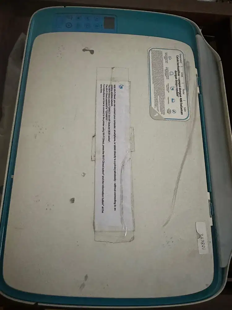 PRINTER dan SCANNER MERK H.P