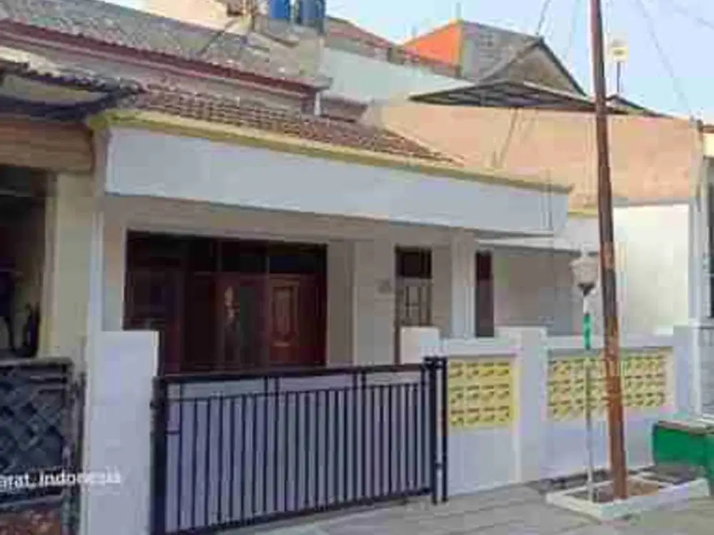 rumah baru unyu unyu di perum harapan Baru 1 Bekasi barat dekat stasiun cakung