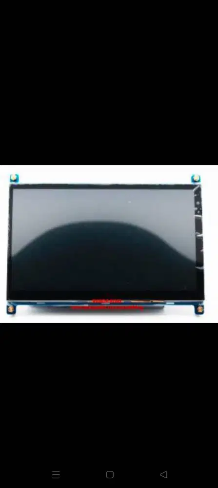 LCD 7 inch HDMI utk RasPi and Windows Capacitive Touchscreen