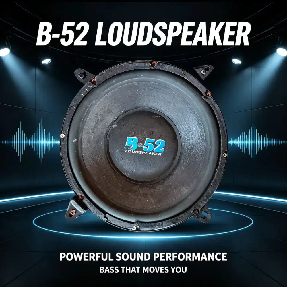 Sub Woofer B52 USA