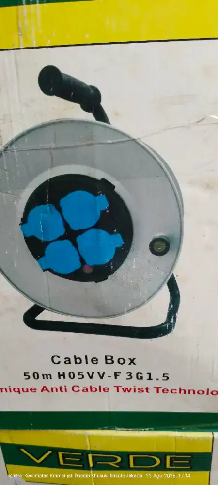 Kabel roll 50 meter