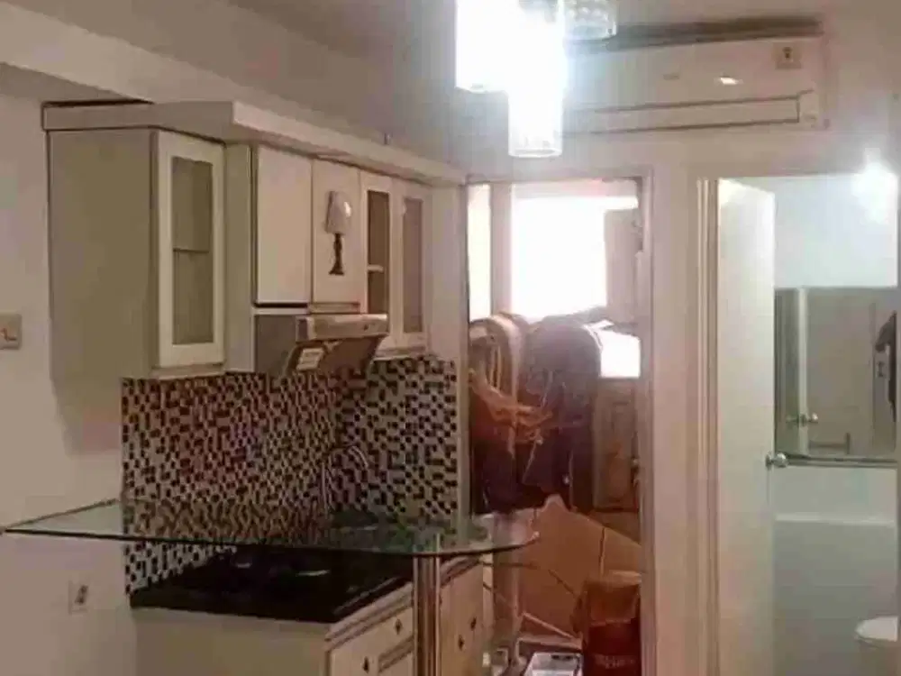 dijual cepat apartemen kalibata city semi furnished shm regency 2 kamar