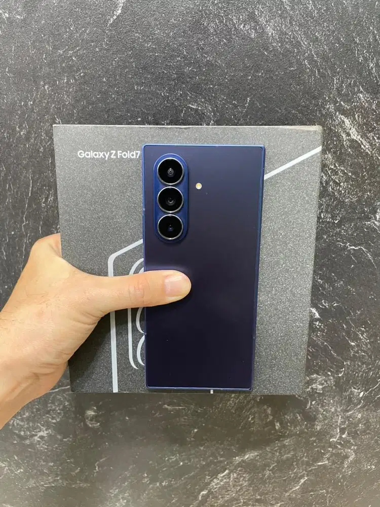 Samsung Z Fold 7 12/256 Second Fullset Original