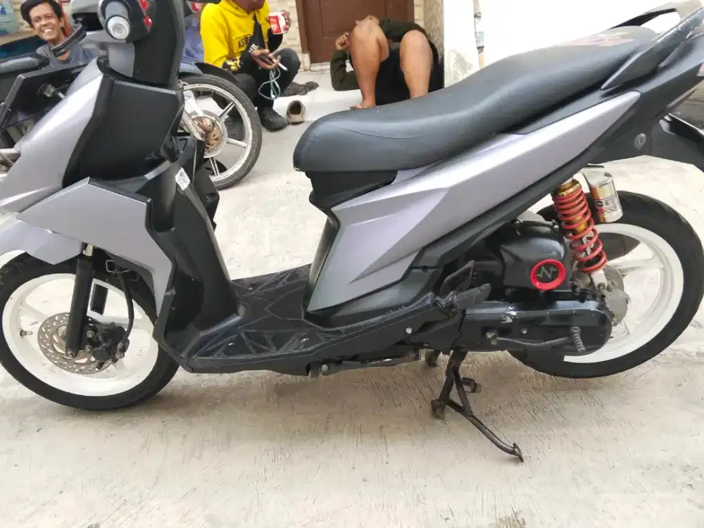 SUZUKI NEX TAHUN 2018 MESIN BAGUS