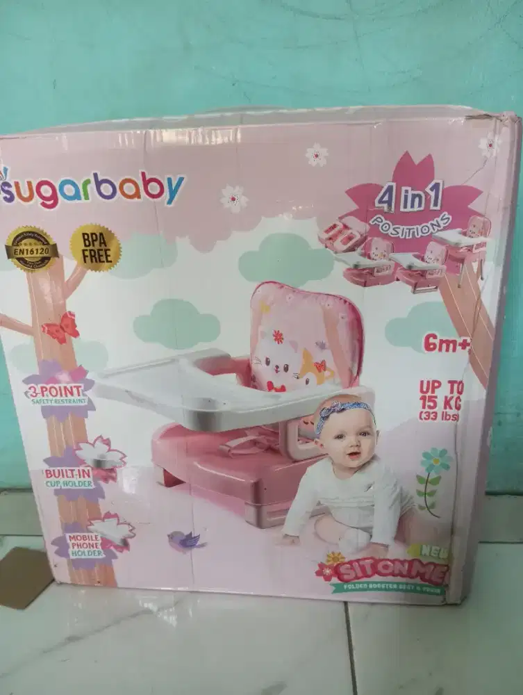 Kursi duduk bayi dan balita