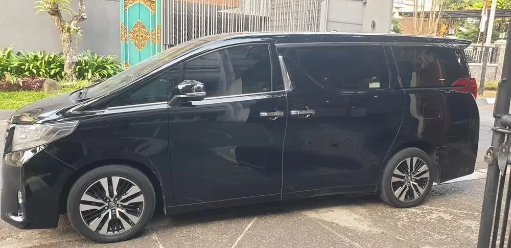 Alphard 2017 2,5 G AT