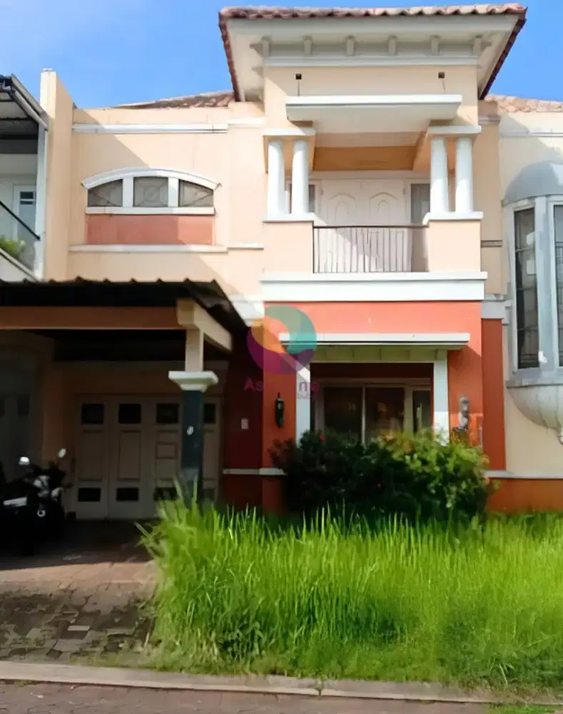 Dijual cepat rumah 2 lantai di perumahan Raffles hills Cibubur