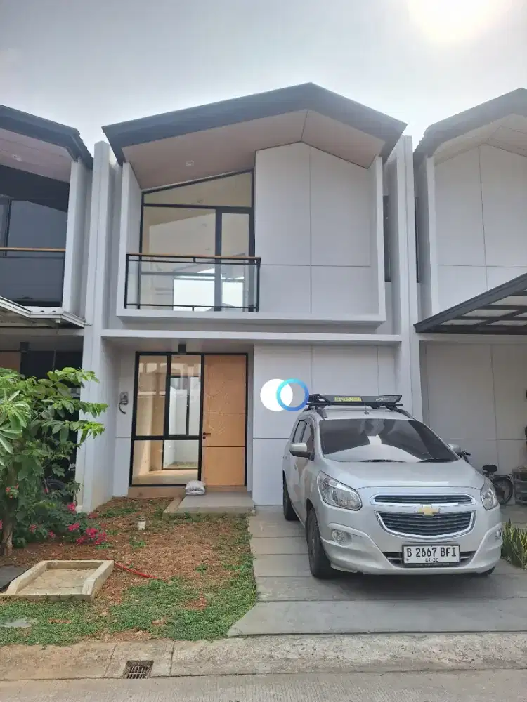 Rumah murah Cendana Botanic Lippo Karawaci 3 menit dari Gading Serpong