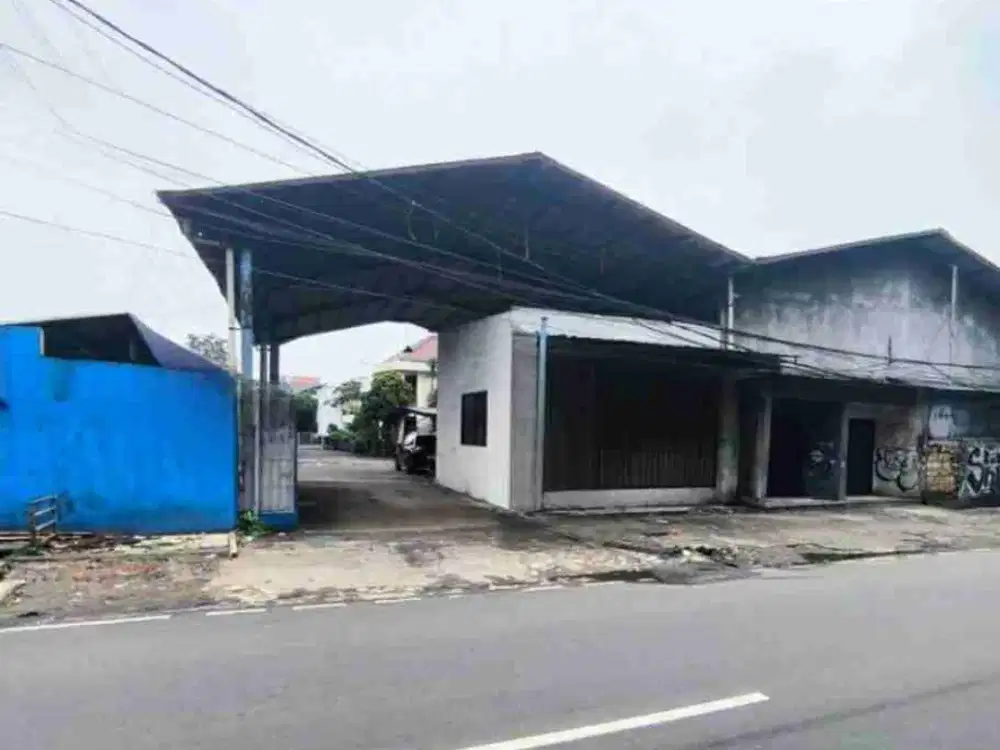 dijual tanah berikut bangunan di jl jendral basuki rahmat cipinang muara jatinegara jakarta timur