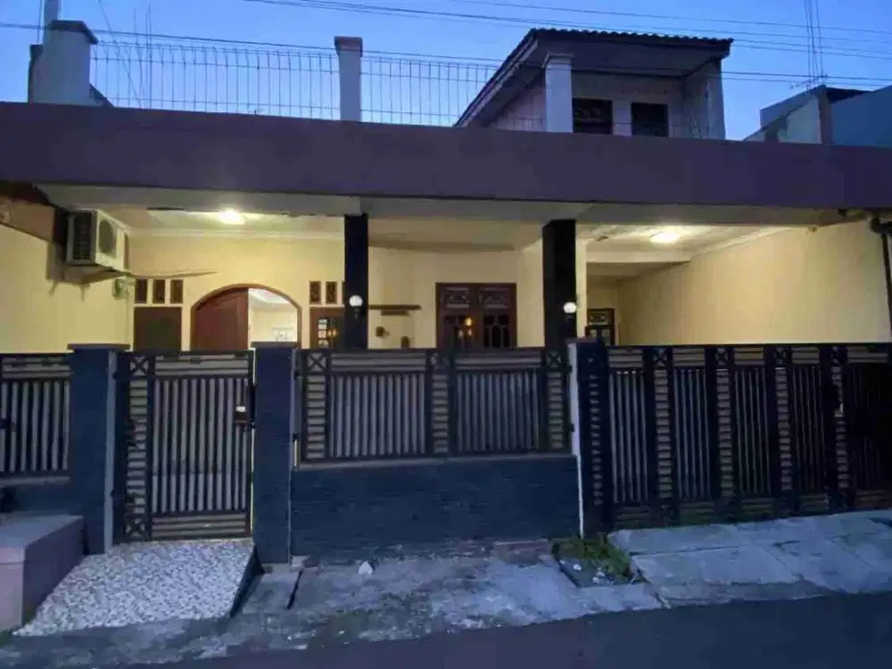 Rumah Bagus Harga Murah Dalam Komplek Strategis Dekat Stasiun Di Bekasi Kota