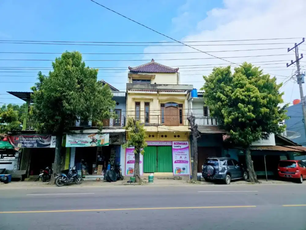 RUKO 3 LANTAI JALUR UTAMA PANTURA HARGA 950JT NEGO
