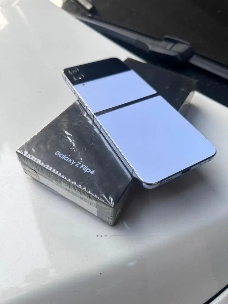 samsung galaxy z flip4 256gb sein indo fullset