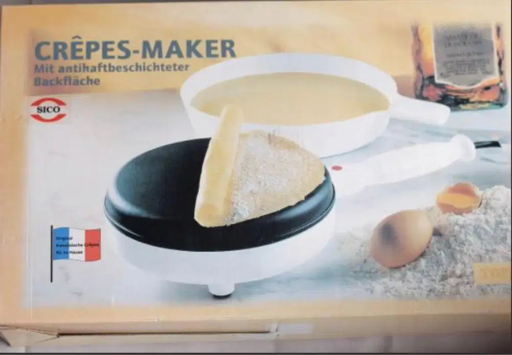 PEMBUAT KULIT LUMPIA / CREPES LISTRIK