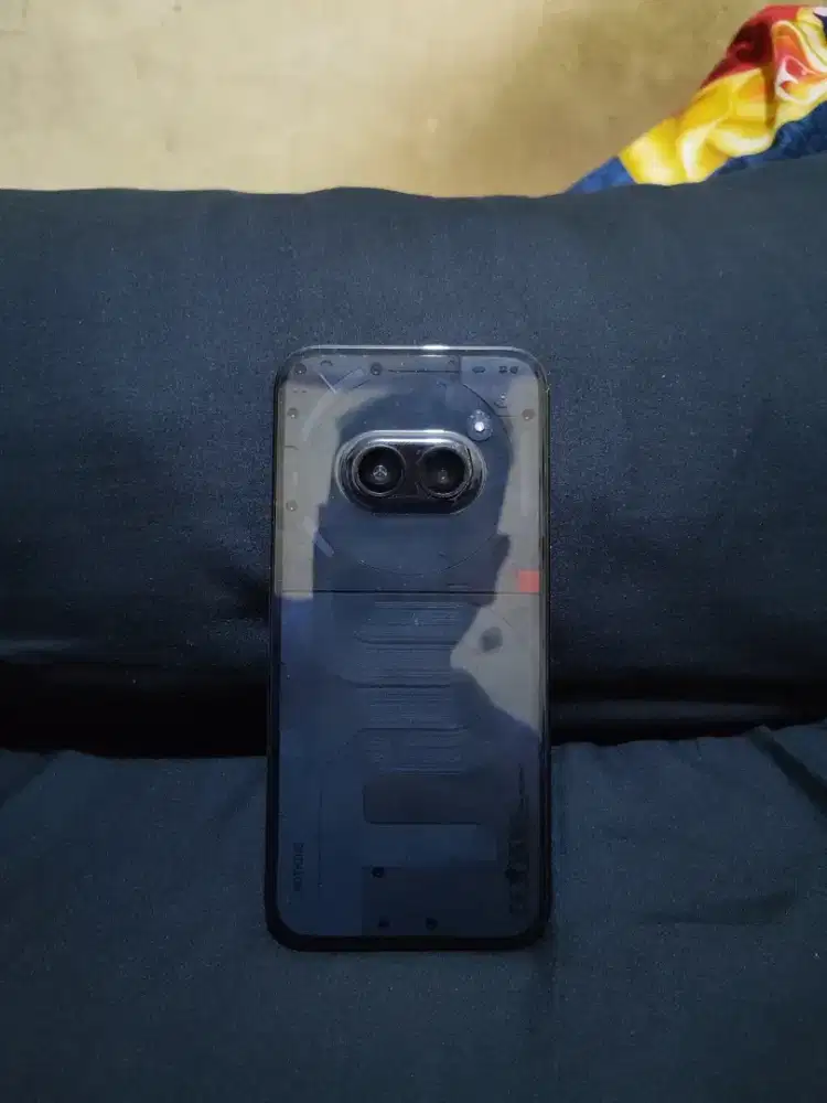 NOTHING PHONE 2A (BU) warna hitam