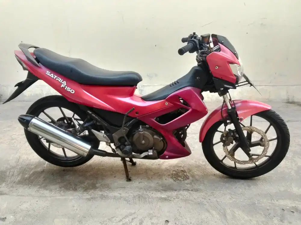 SUZUK SATRIA FU 2010 MESIN BAGUS