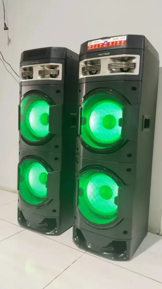 Speker Super Bass Polytron
