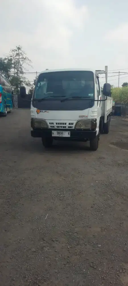 Isuzu NKR55 Ban dobelbkondisi siap kerja