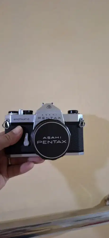 Kamera Asahi Pentac Spotmatic Vintage Klasik