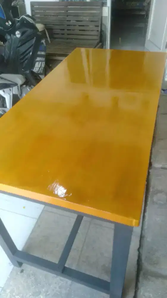 meja dan kursi warkop