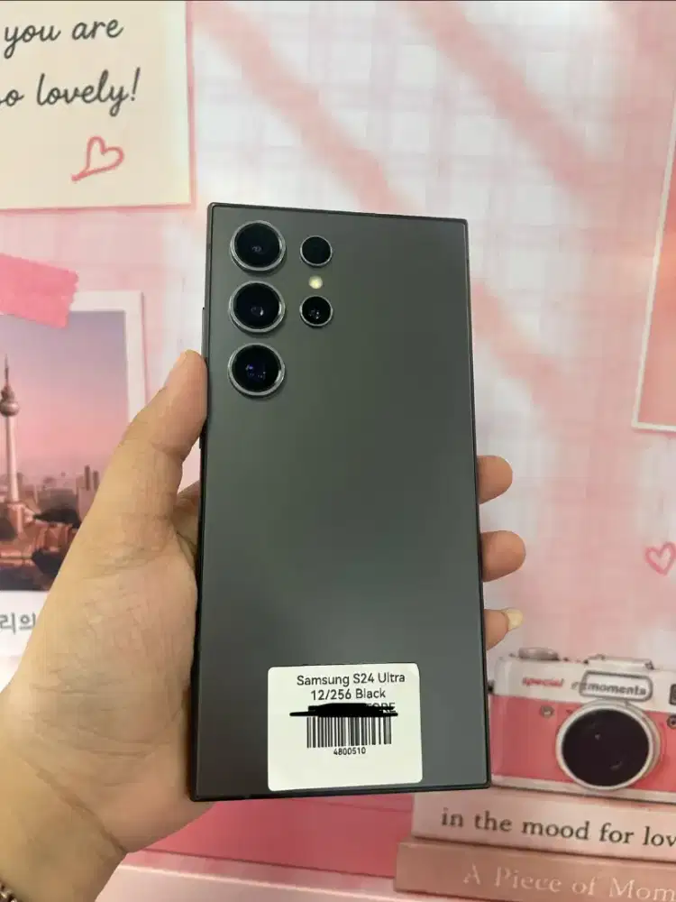 Samsung S25 Ultra 12/256GB 
Lengkap
