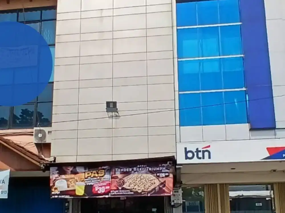 Dijual Ruko Rumah Kantor area Pejaten Pasar Minggu Jakarta Selatan kawasan komersil, langsung jalan raya besar