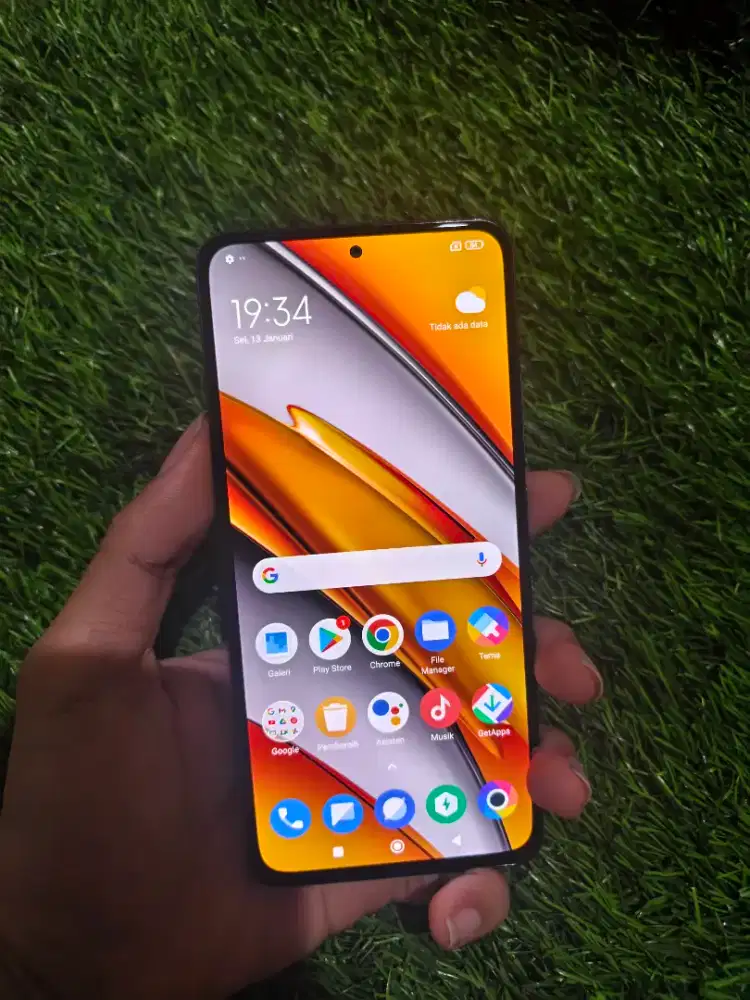 POCO F3 5G 8/256 RESMI MULUS
