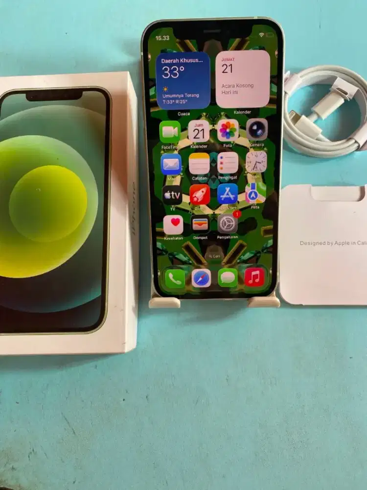 iPhone 12 mini 128GB green