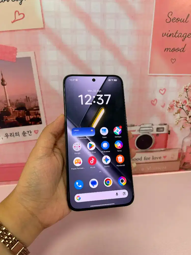 Poco X8 Promax 12/256GB
Fullset orian