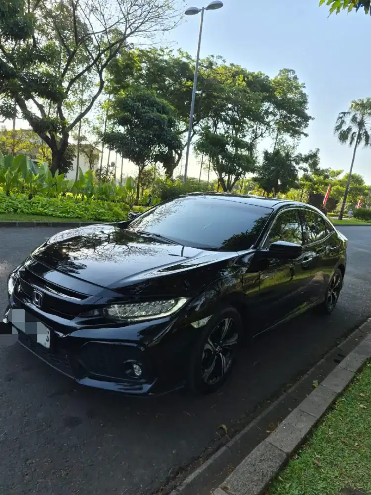 Civic E HB 2018/2019