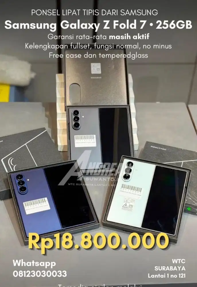 samsung Z fold 7 256gb