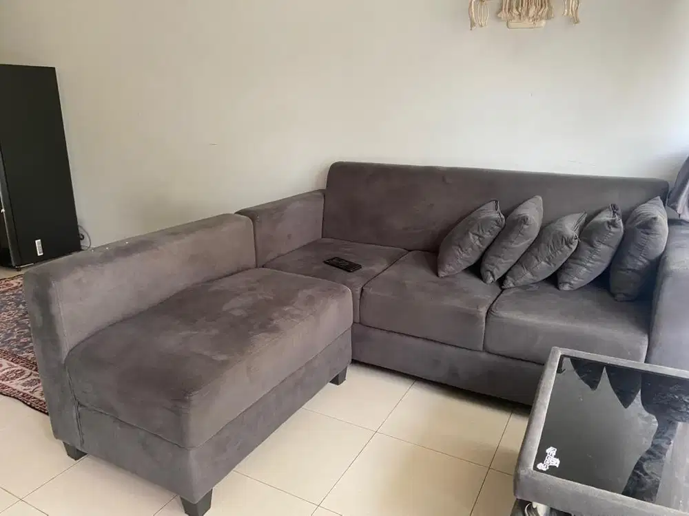 Dijual Sofa Tamu 1 Set (Nego)