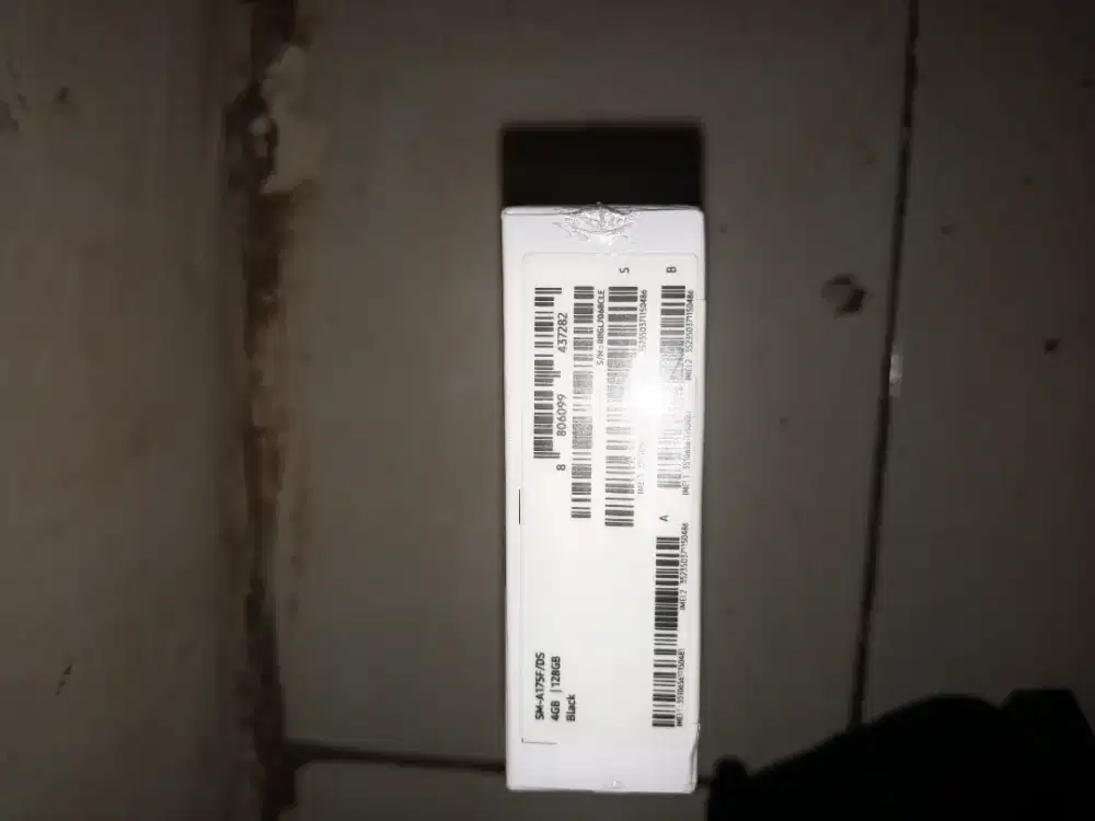 SAMSUNG A71 4/128 HITAM