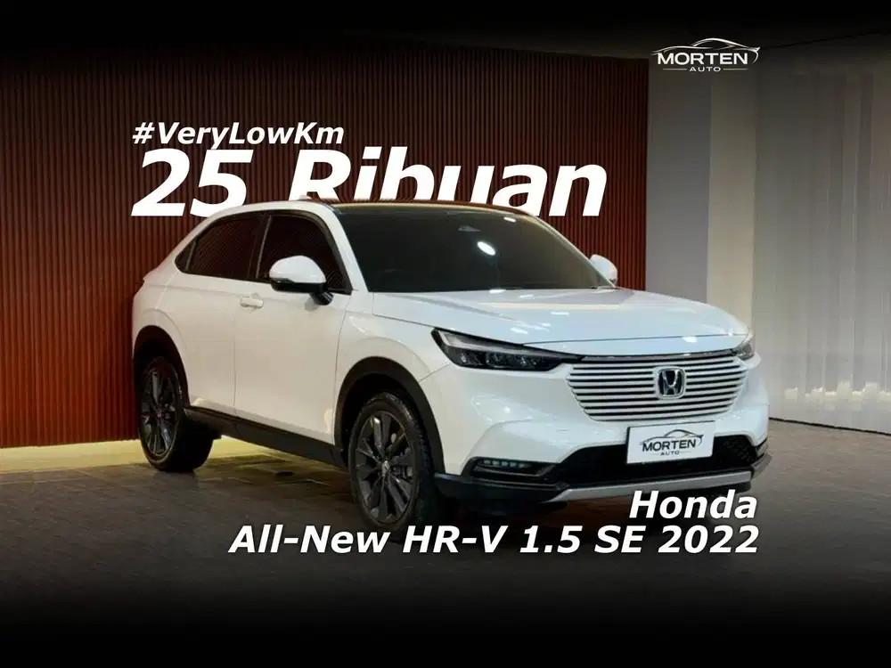 [Very Low Km!!!] Honda All-New HR-V 1.5 SE (RV3) 2022