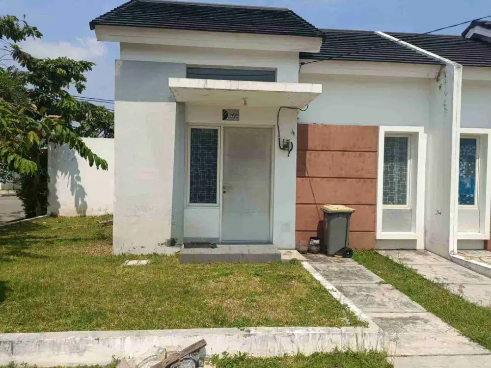 rumah hook cluster astama teradamai babelan bekasi