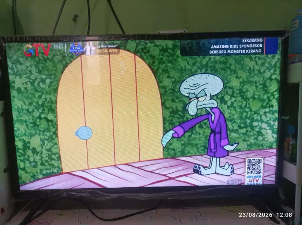 Tv smart merek weyon 32inch
