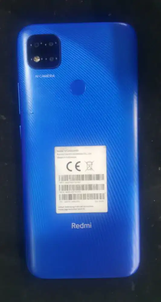 Xiaomi Redmi 9C  ( biru )