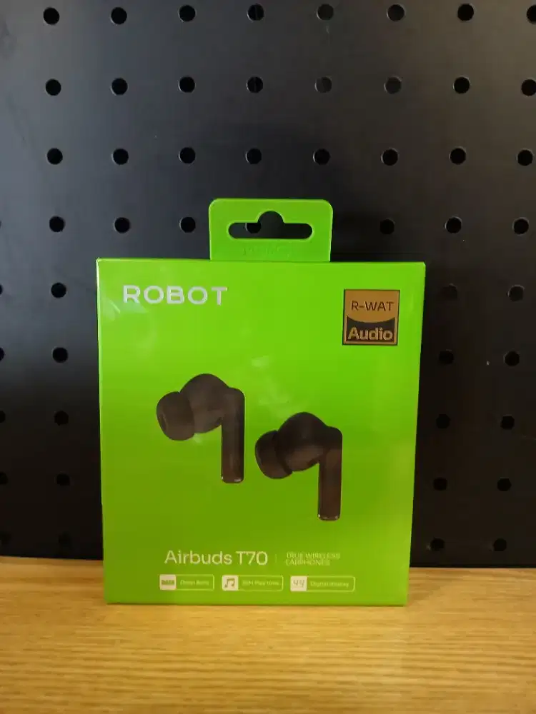 ROBOT Wireless Earphone Airbuds Headset T70 Original TWS