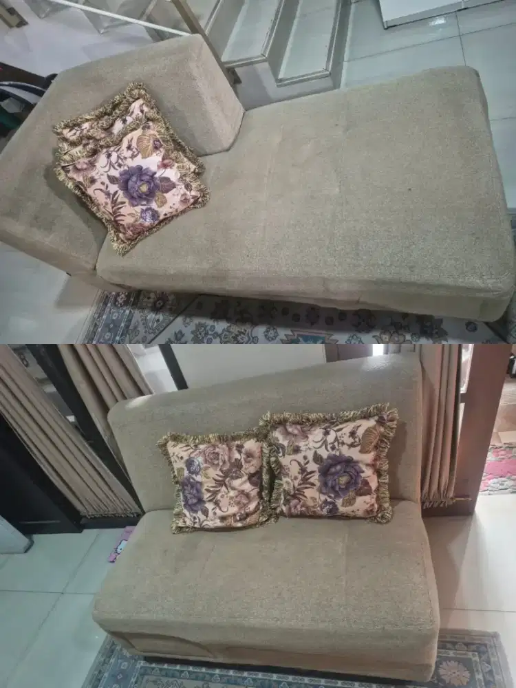 Sofa santai bersama keluarga