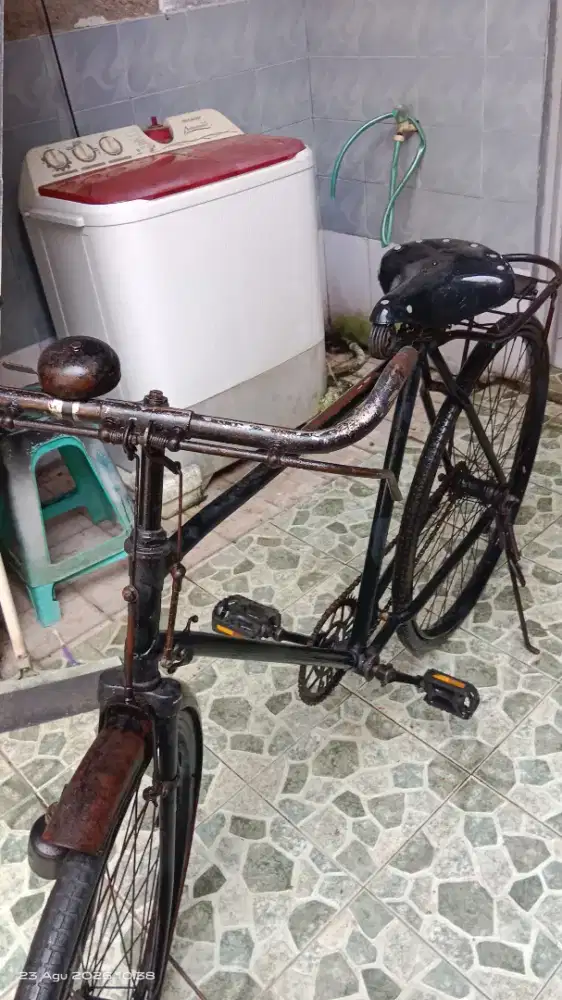 Sepeda ontel jadul