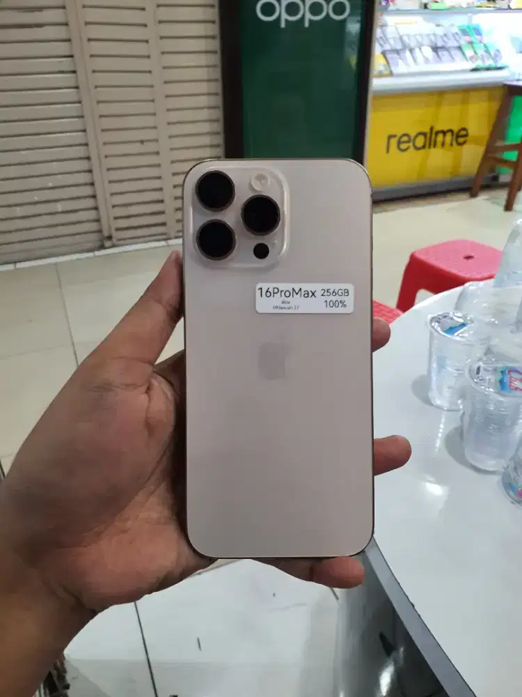 Iphone 16 PROMAX 256 GB Ibox Garansi ON 2027
