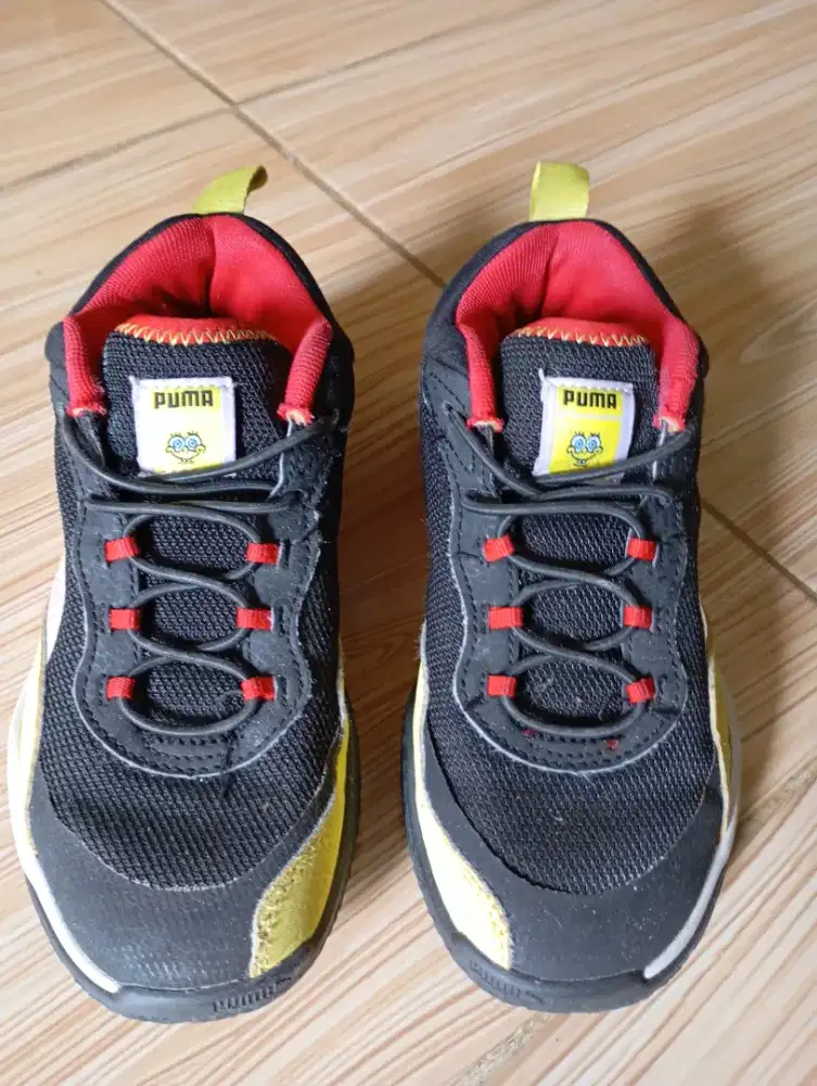 Sepatu anak PUMA edisi SpongeBob
