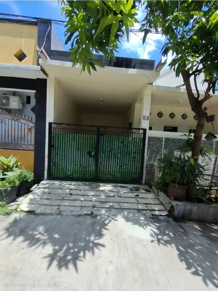 Dijual Rumah SHM 72/72