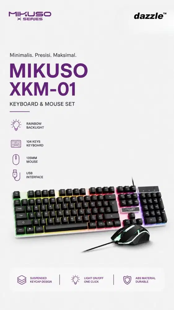 Mikuso XKM-01 Combo
