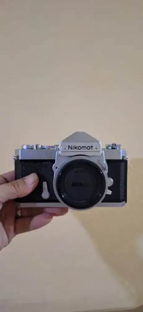Kamera Nikomat Vintage Klasik