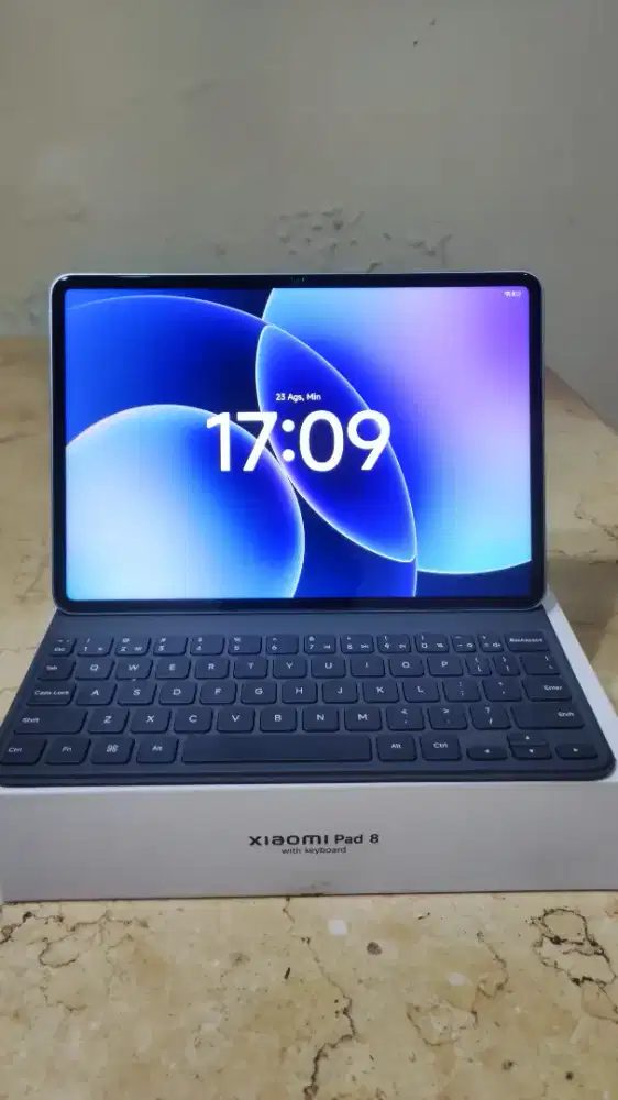 Dijual Xiaomi Pad 8 8/256 With Keyboard
